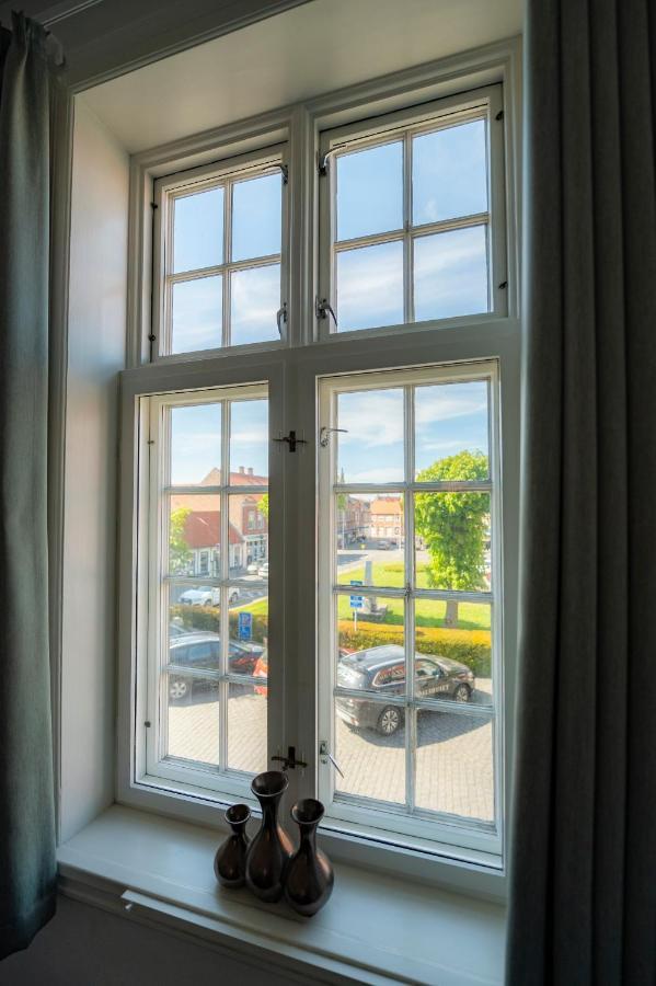 Det Gamle Posthus Hotel Rønne Exterior foto
